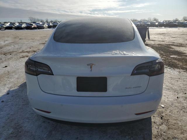  TESLA MODEL 3 2022 Biały