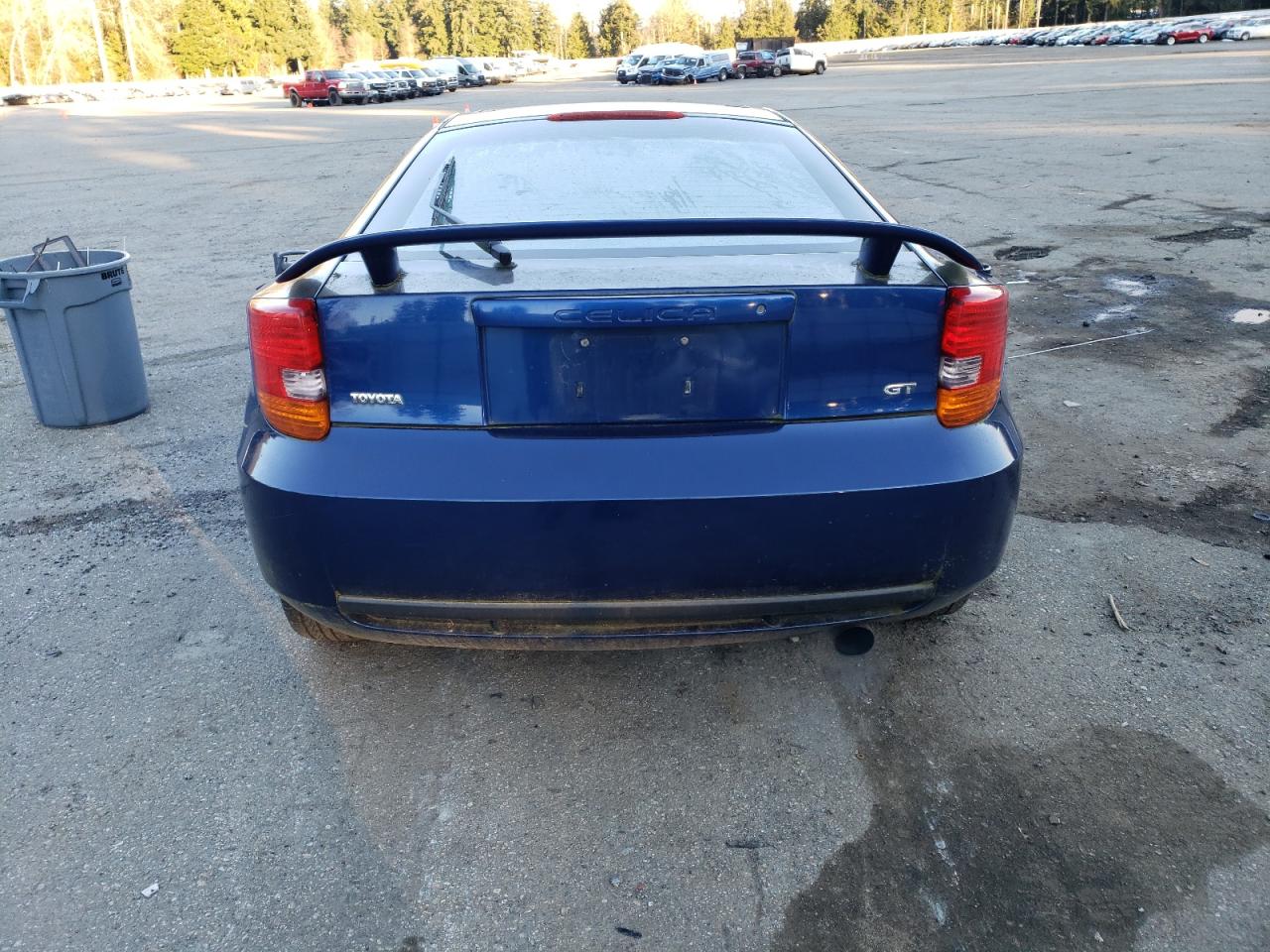 2001 Toyota Celica Gt VIN: JTDDR32T510071647 Lot: 44465265