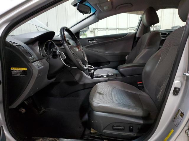  HYUNDAI SONATA 2012 Srebrny