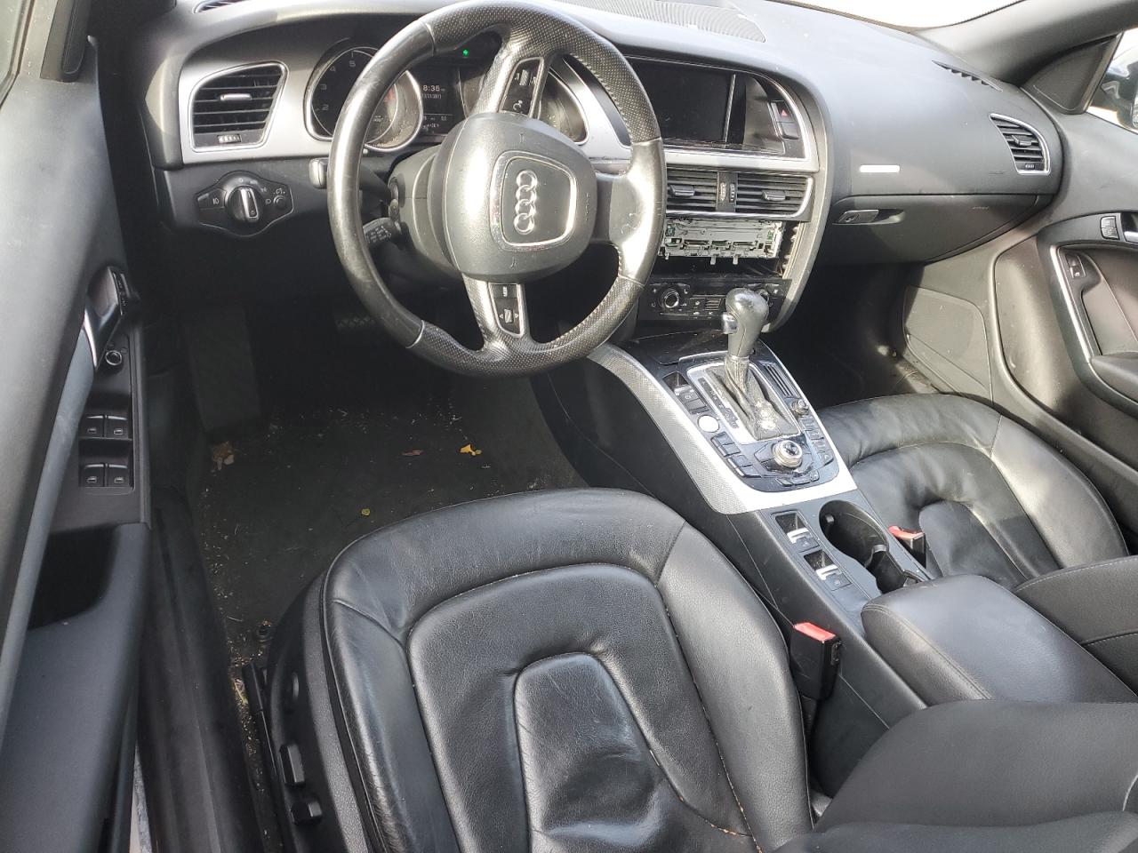 2012 Audi A5 Premium Plus VIN: WAULFAFH7CN006607 Lot: 46258255