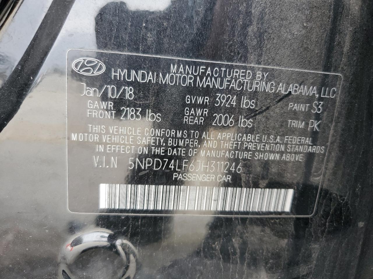 2018 Hyundai Elantra - Image 15