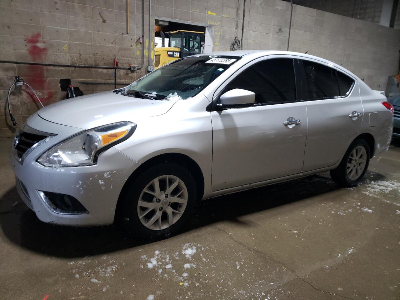 2018 Nissan Versa S იყიდება Blaine-ში, MN - Front End
