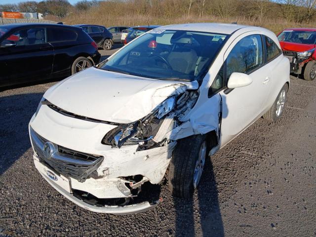 2016 VAUXHALL CORSA ENER for sale at Copart SANDTOFT