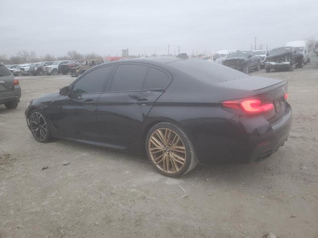  BMW M5 2022 Черный