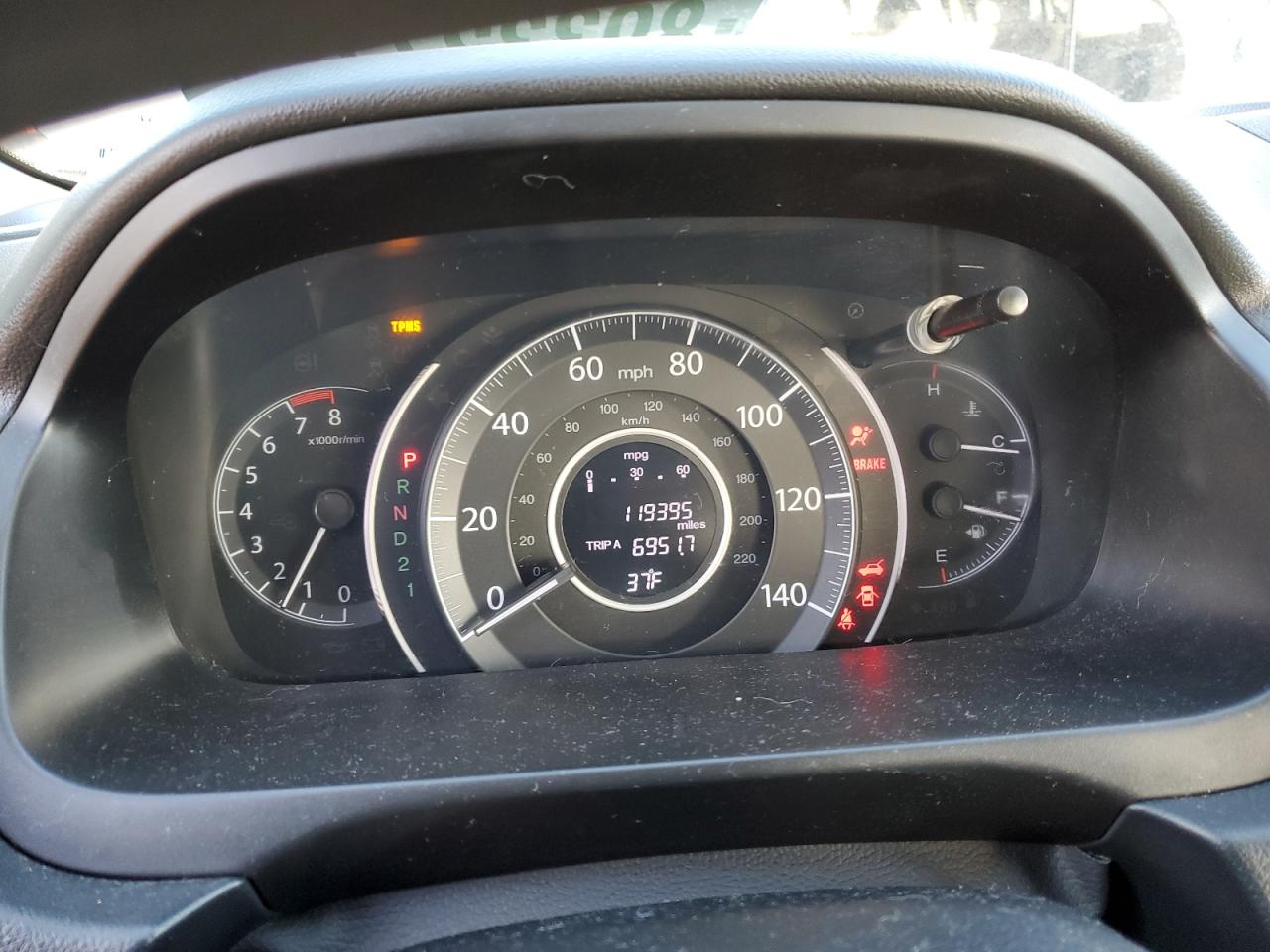 2013 Honda Cr-V Lx VIN: 2HKRM4H36DH680934 Lot: 89332775