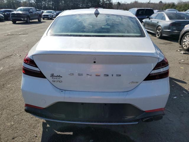  GENESIS G70 BASE 2022 Белый