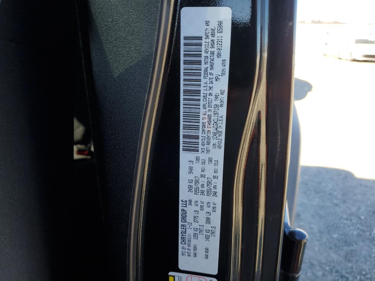 2012 Jeep Wrangler - Image 12