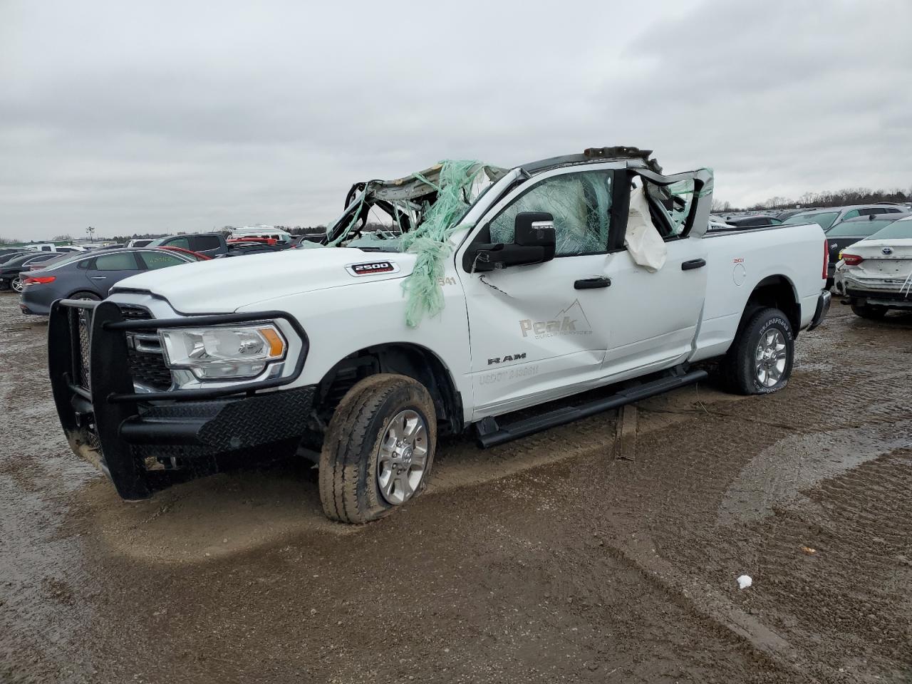 2023 Ram 2500 Big Horn for Sale in Elgin, IL - Top/Roof