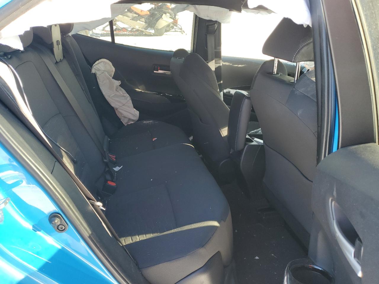 2022 Toyota Corolla Se VIN: JTNK4MBE8N3170833 Lot: 45928985