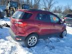 2020 Ford Ecosport Se zu verkaufen in Franklin, WI - Front End