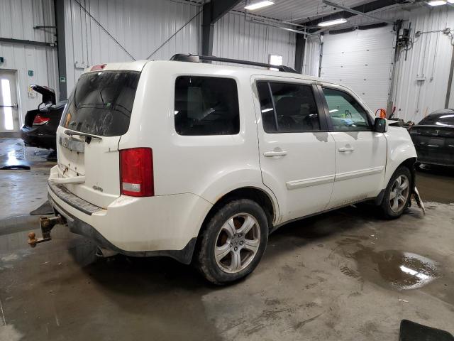 2012 HONDA PILOT EXL