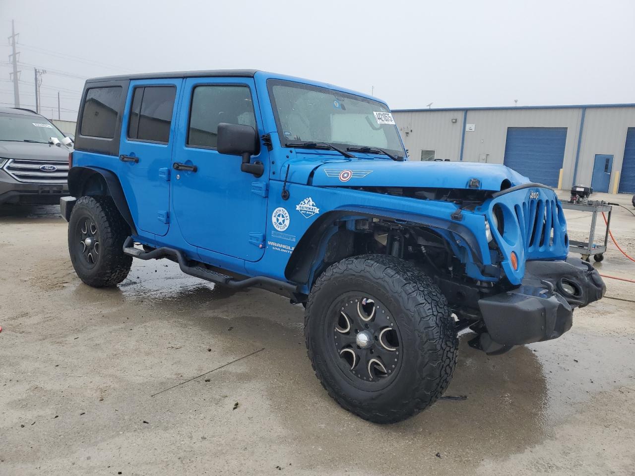 2011 Jeep Wrangler - Image 4