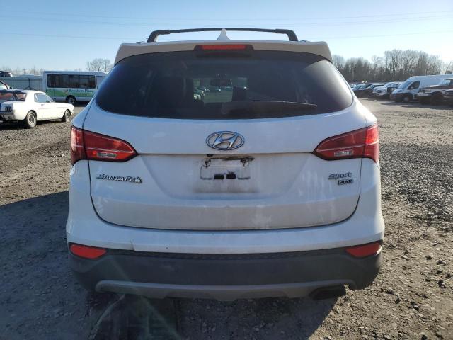 Паркетники HYUNDAI SANTA FE 2015 Белы