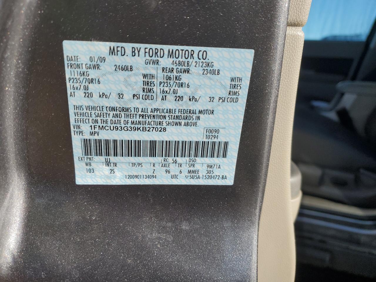 2009 Ford Escape - Image 12