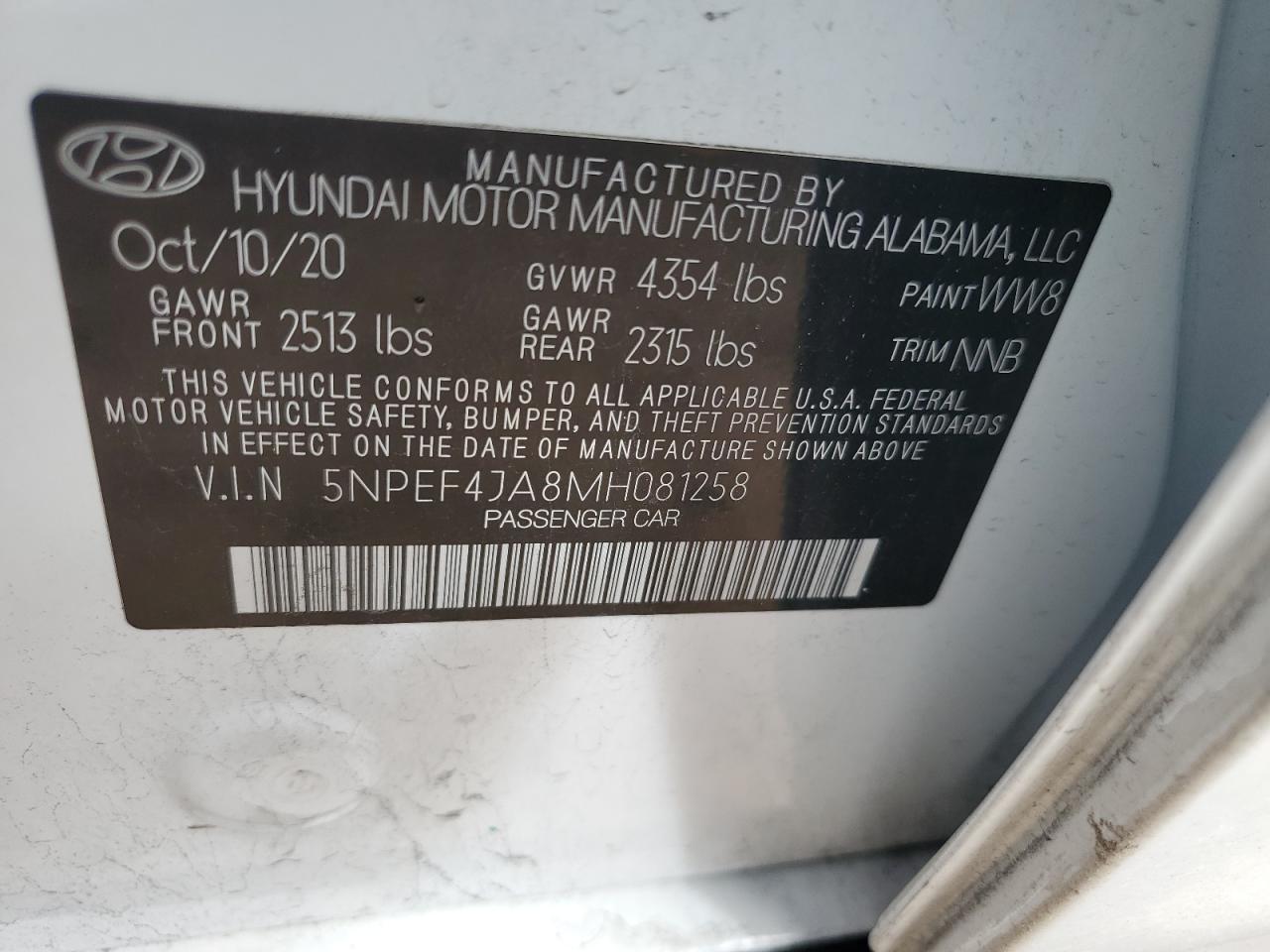 2021 Hyundai Sonata - Image 13