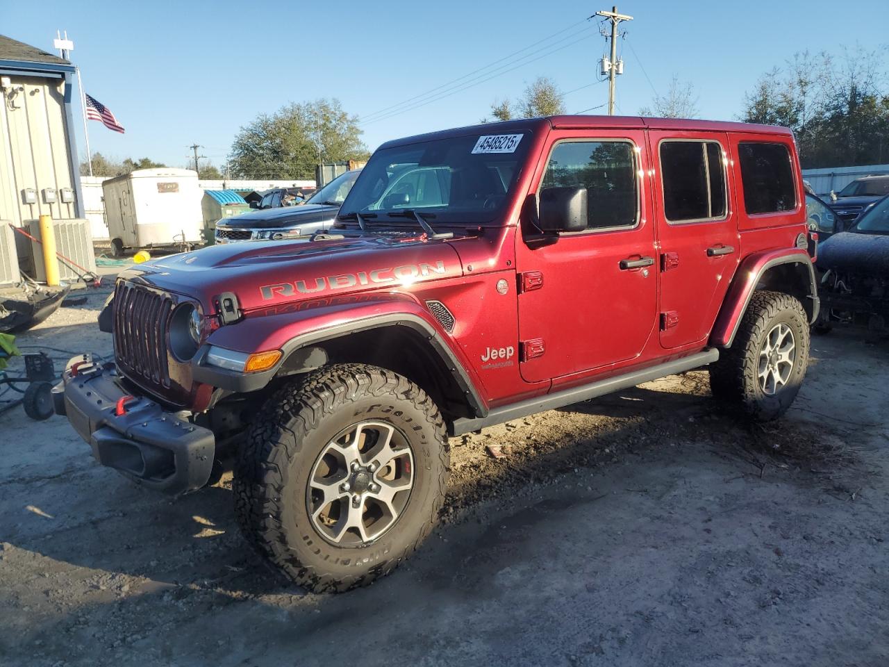 2021 Jeep Wrangler - Image 1