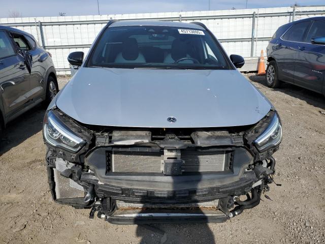 MERCEDES-BENZ GLA-CLASS 2022 Серебристый