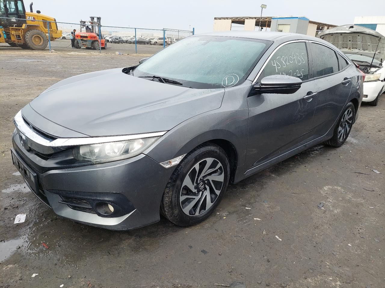 NLAFC5652HW012585 - 2017 Honda CIVIC - #45820935