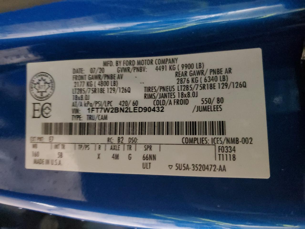 2020 Ford F250 - Image 13