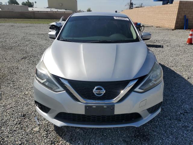  NISSAN SENTRA 2017 Silver