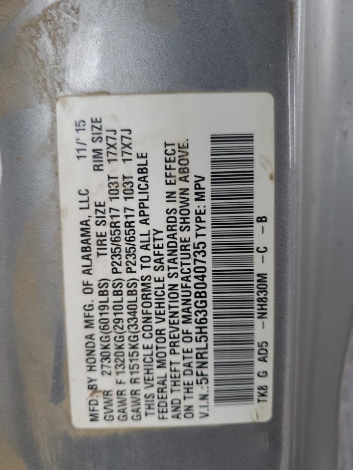 2016 Honda Odyssey - Image 13