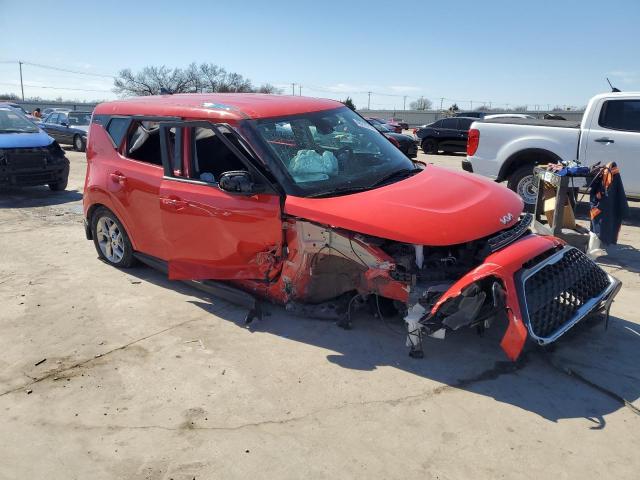  KIA SOUL 2022 Красный