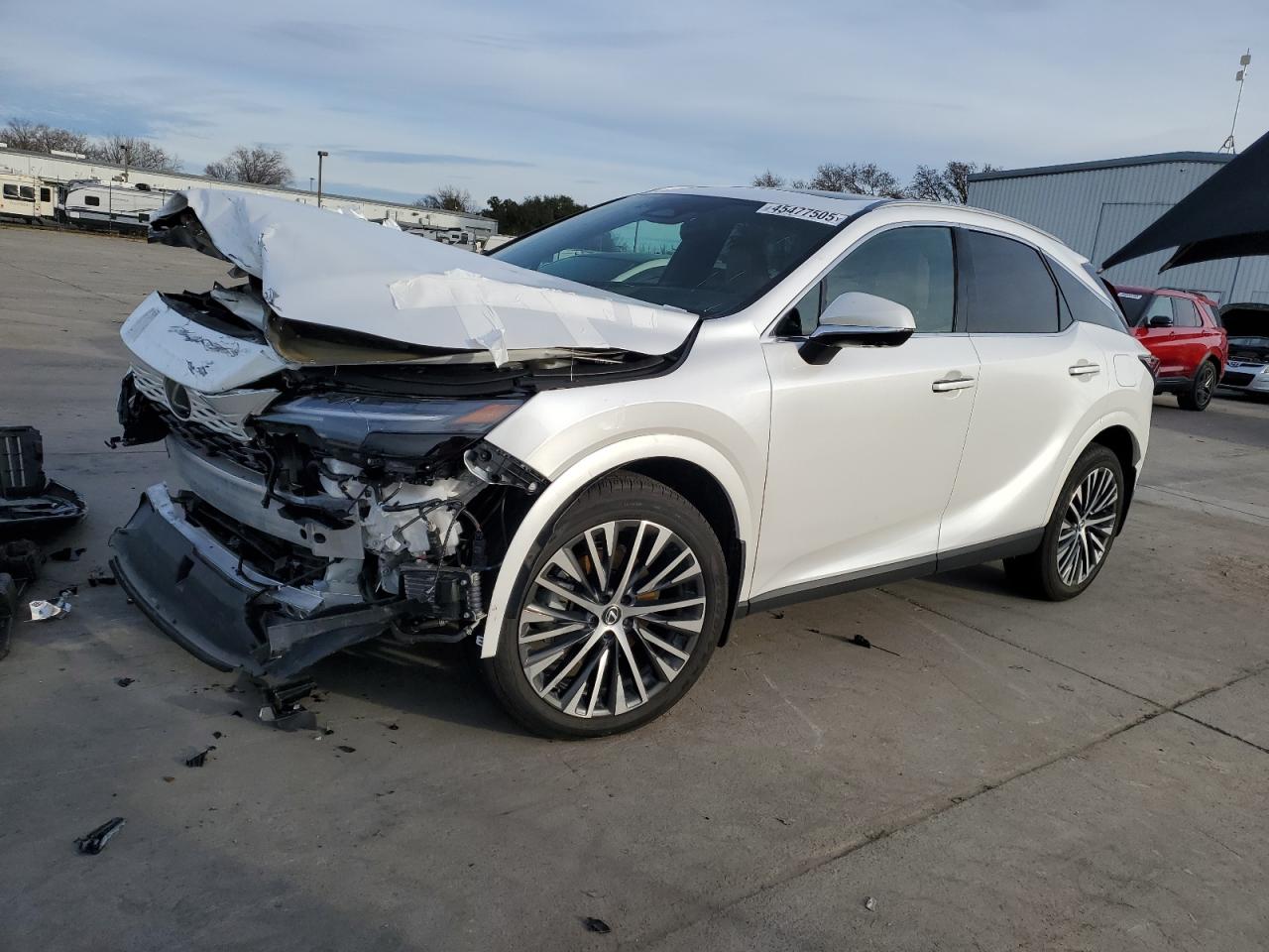 2024 Lexus Rx 350H Base продається в Sacramento, CA - Front End