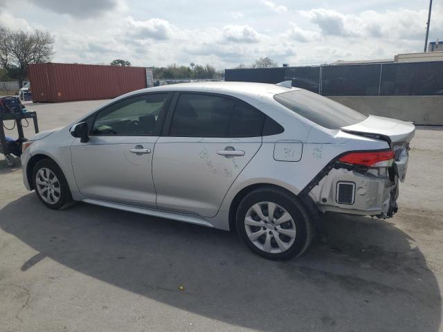  TOYOTA COROLLA 2022 Серебристый