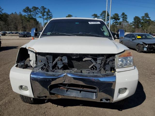  NISSAN TITAN 2012 Белый