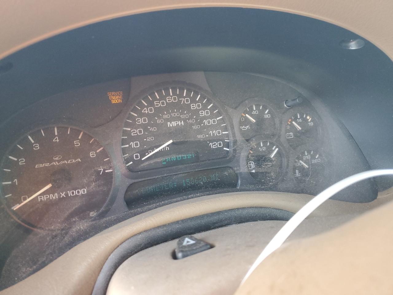 2002 Oldsmobile Bravada - Image 9