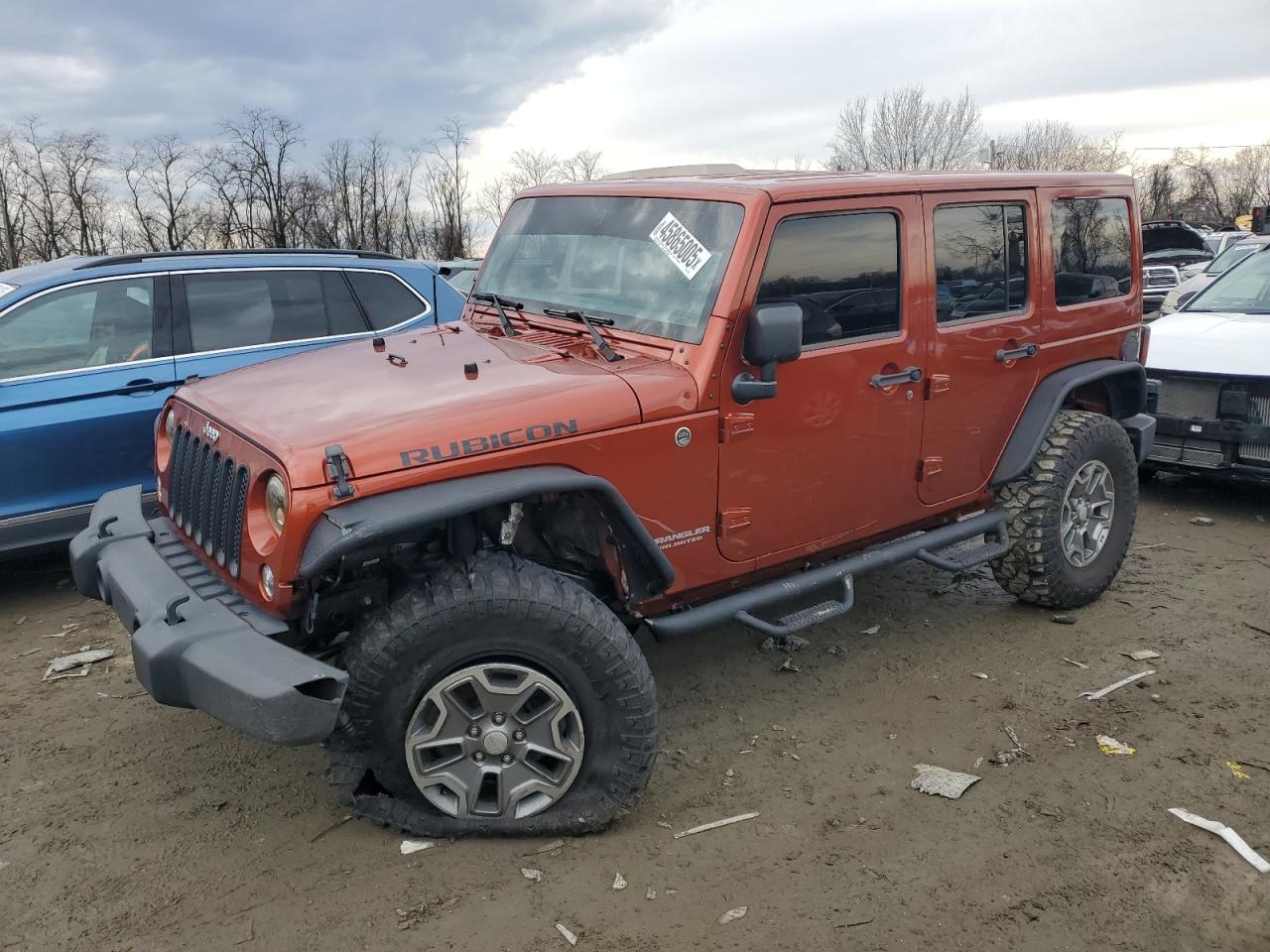 2014 Jeep Wrangler Unlimited Rubicon