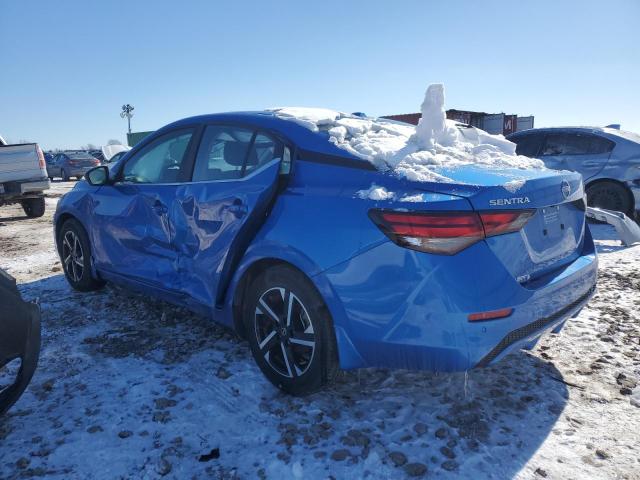  NISSAN SENTRA 2024 Blue
