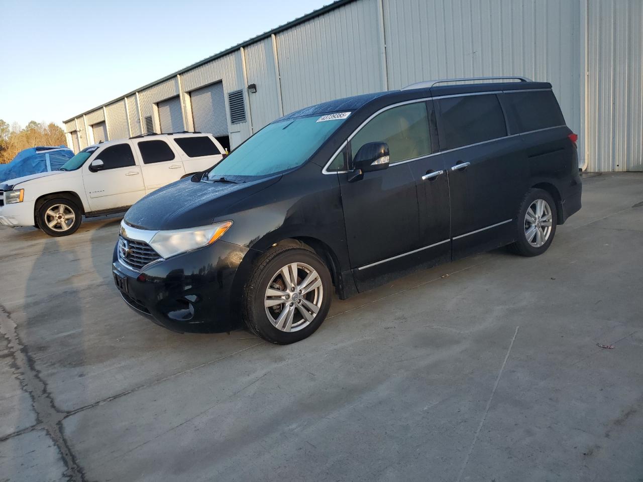2015 Nissan Quest S for Sale in Gaston, SC - Vandalism