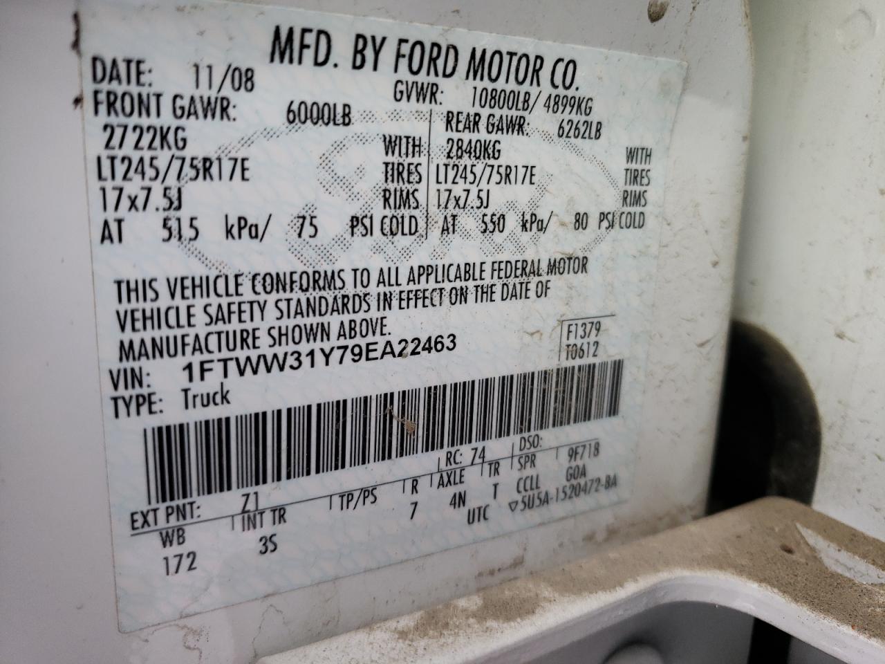 2009 Ford F350 - Image 12