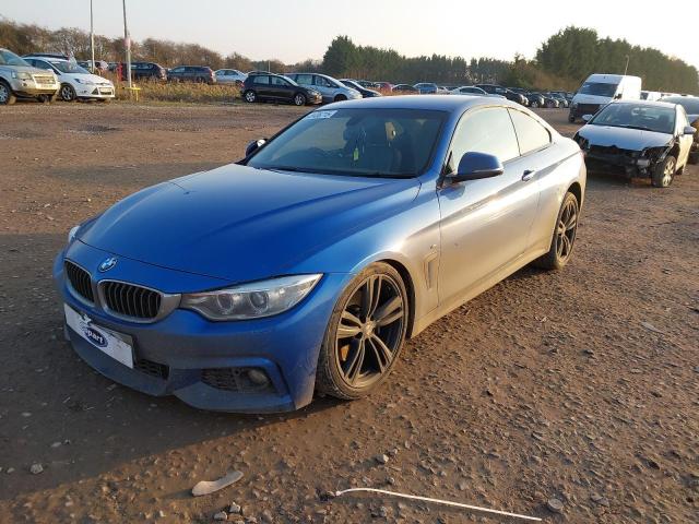 2016 BMW 420D M SPO for sale at Copart WISBECH