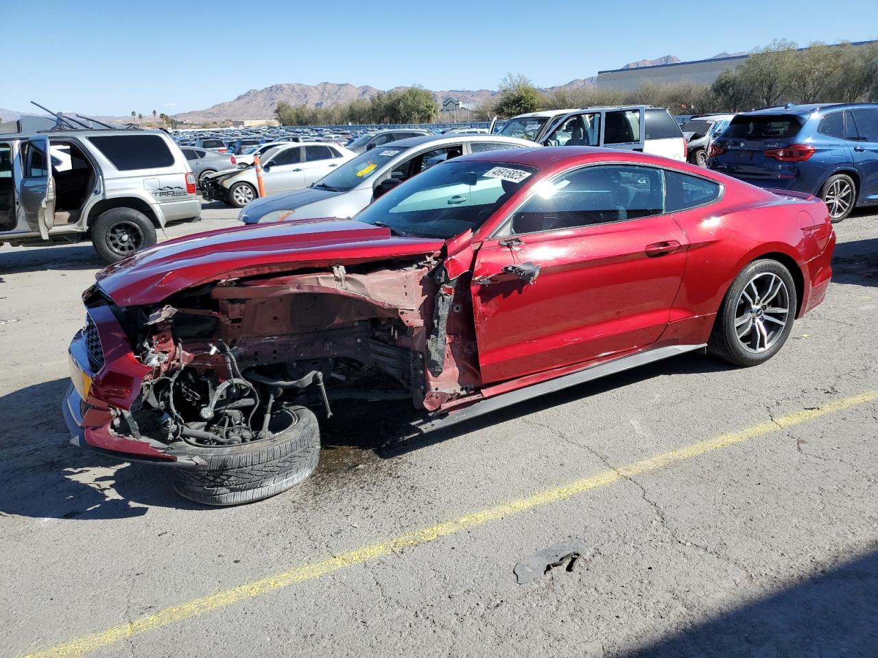 2016 Ford Mustang იყიდება Las Vegas-ში, NV - Front End