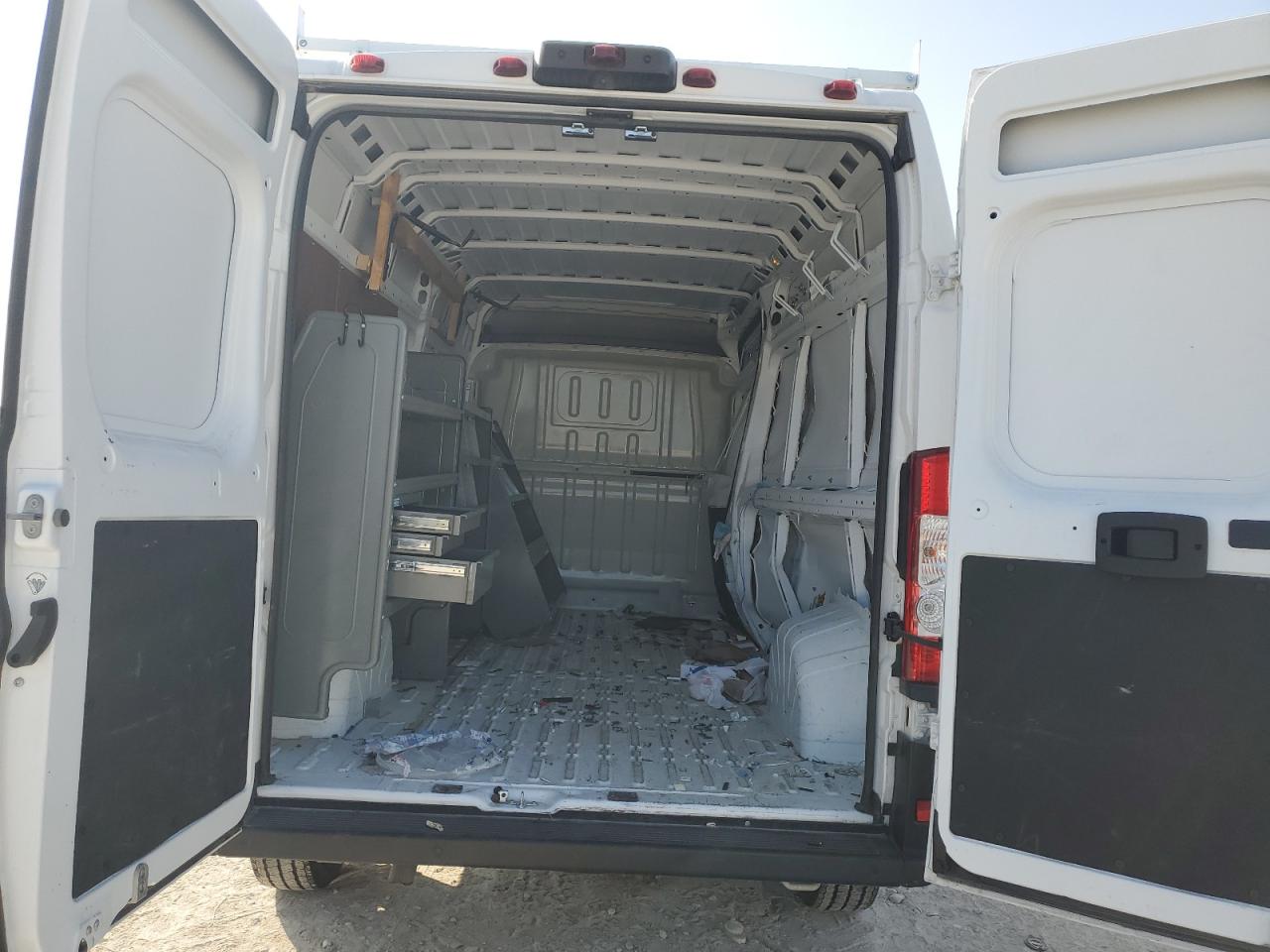 2023 Ram Promaster 2500 2500 High VIN: 3C6LRVDG7PE581240 Lot: 54950205