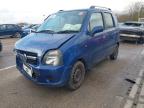 2003 VAUXHALL AGILA DESI for sale at Copart SANDWICH