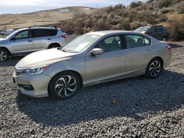  HONDA ACCORD 2016 Бежевый