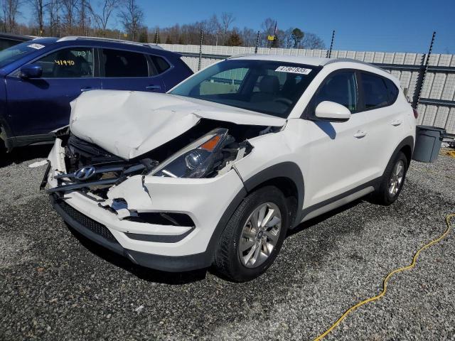  HYUNDAI TUCSON 2018 White