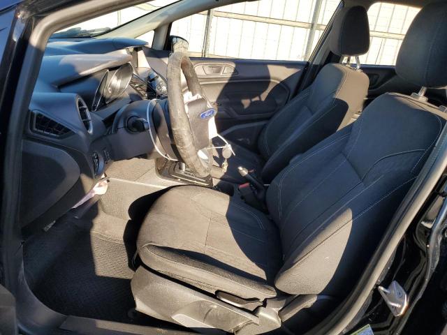  FORD FIESTA 2019 Czarny