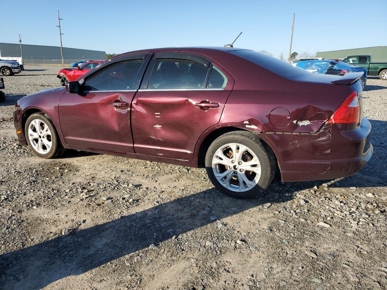 2012 Ford Fusion - Image 2