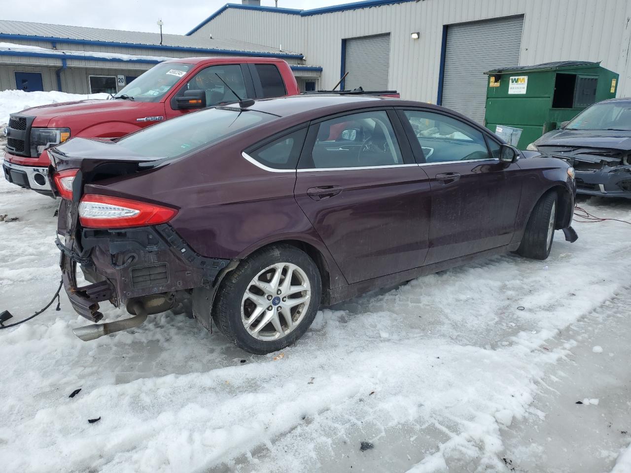 2013 Ford Fusion - Image 3