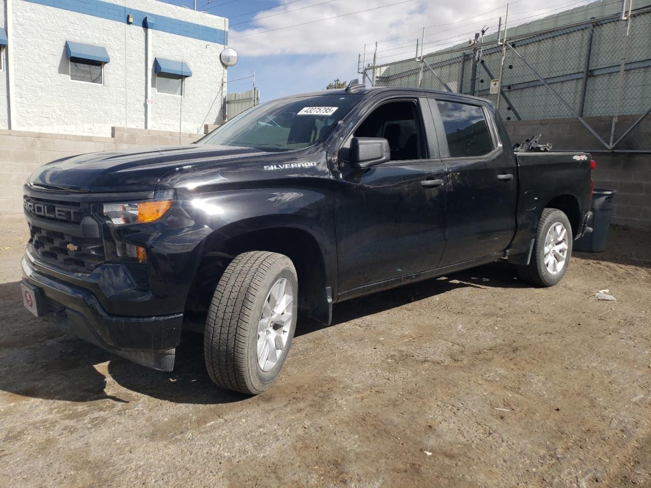 2023 Chevrolet Silverado K1500 Custom за продажба в Albuquerque, NM - Front End