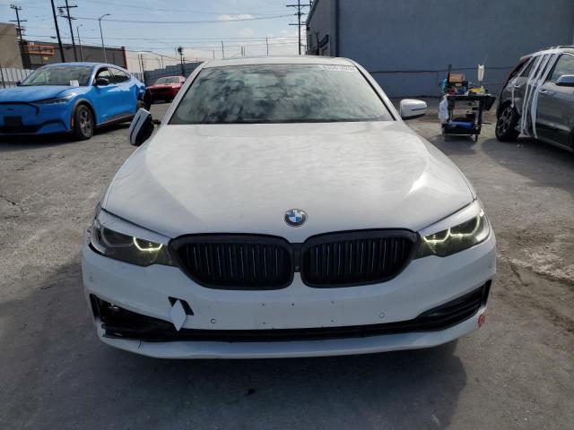  BMW 5 SERIES 2018 Biały
