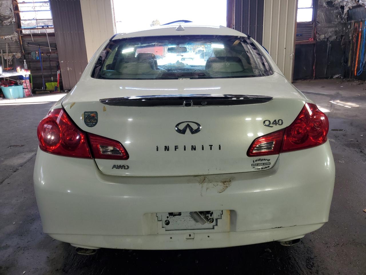 2015 Infiniti Q40 - Image 6