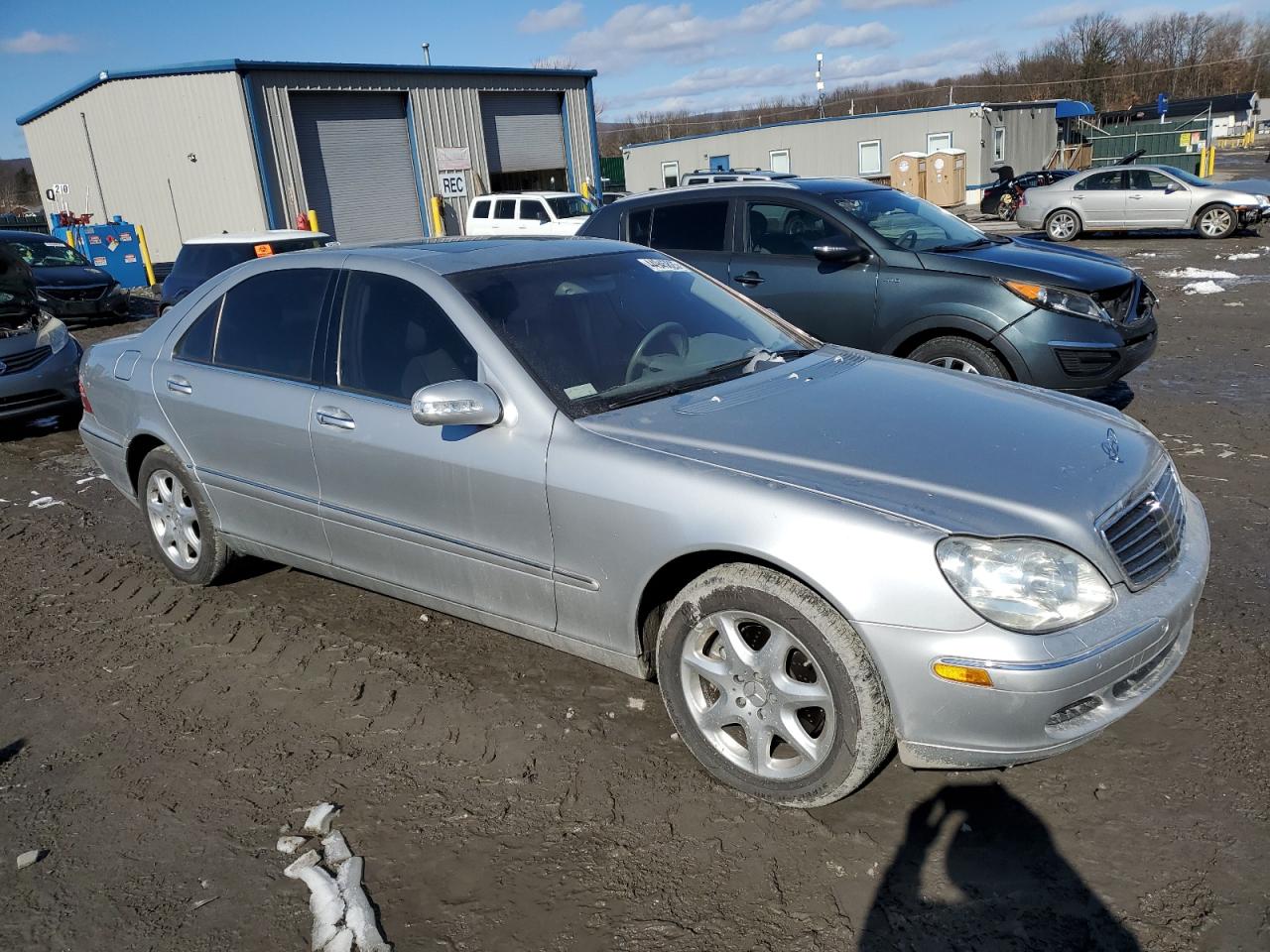 2004 Mercedes-Benz S-klasse - Image 4