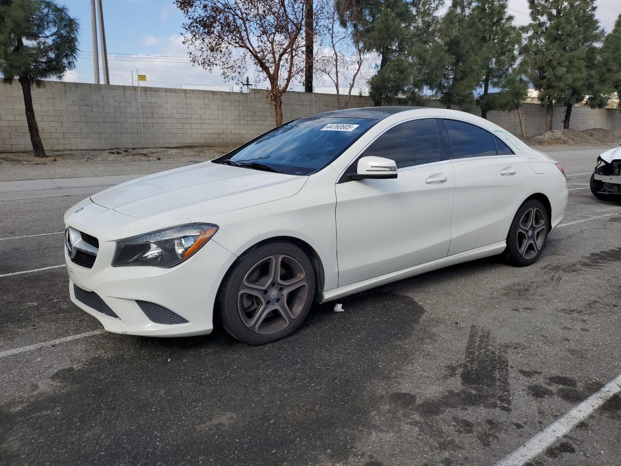 2014 Mercedes-Benz CLA-klasse - Image 1