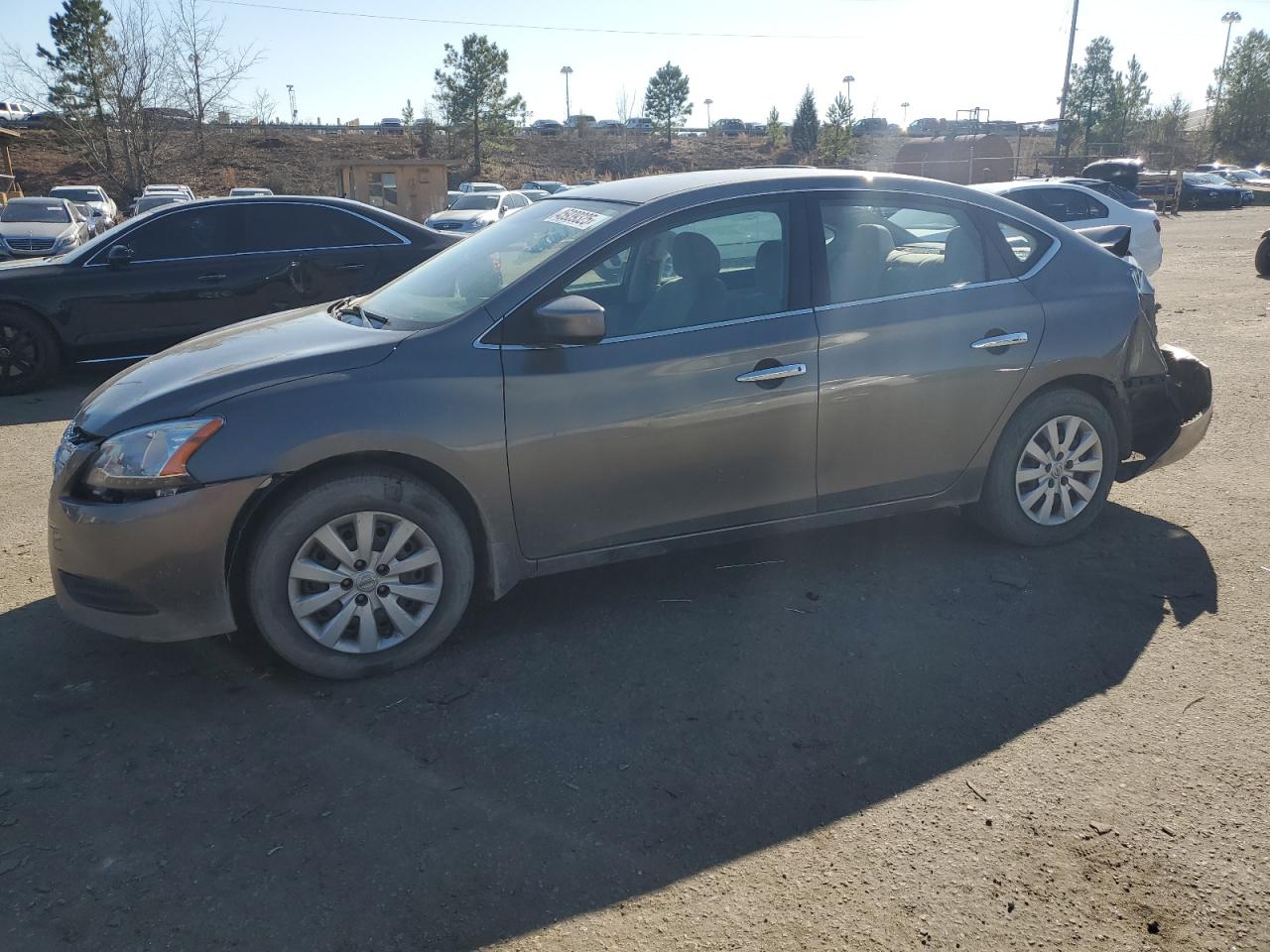 2015 Nissan Sentra - Image 1