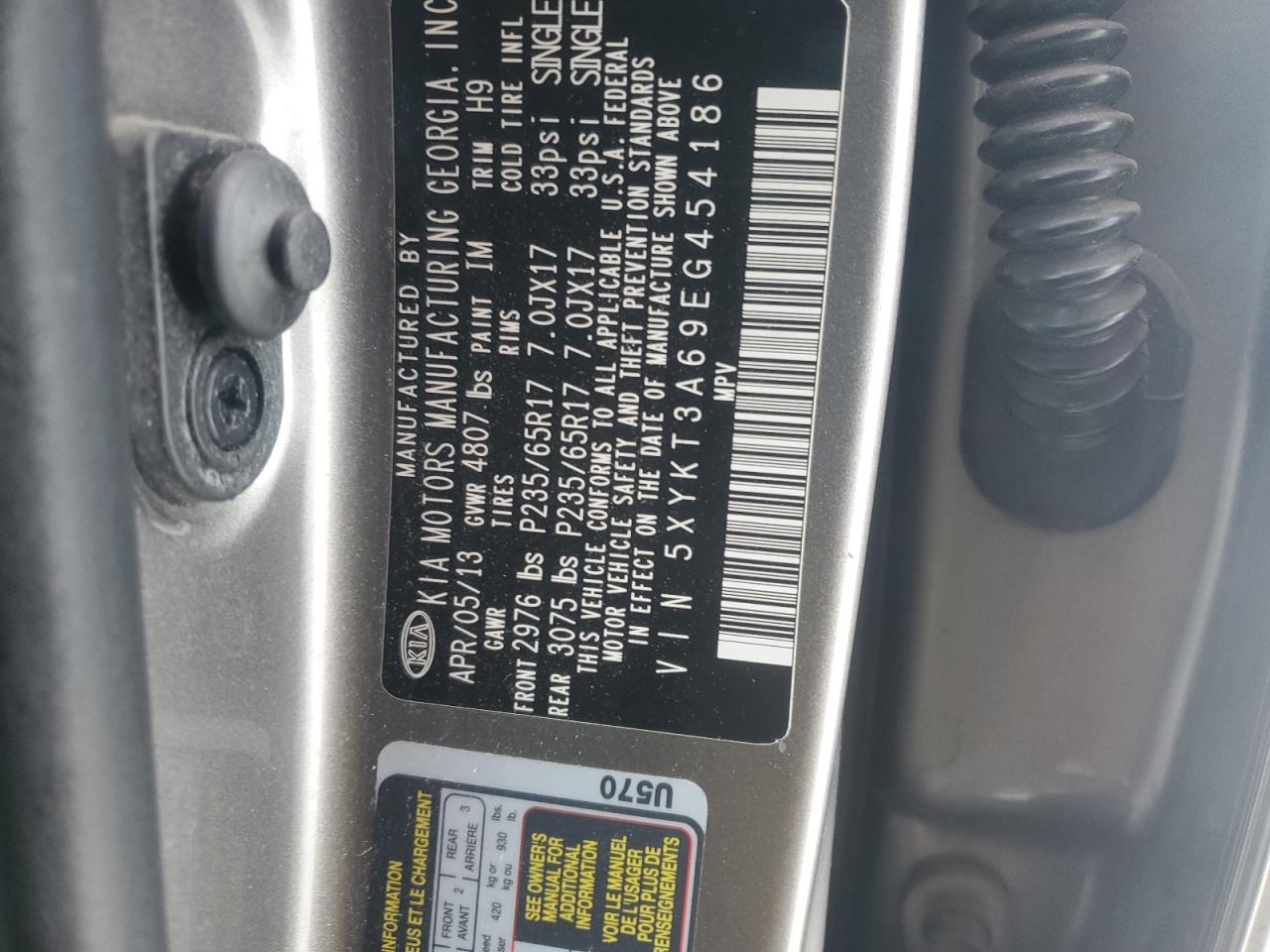2014 Kia Sorento - Image 12